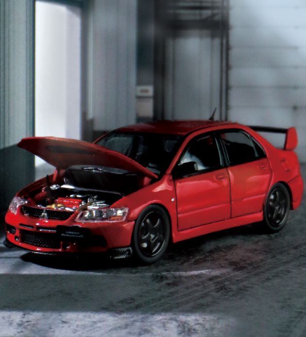 Mitsubishi Lancer Evolution IX 1:64