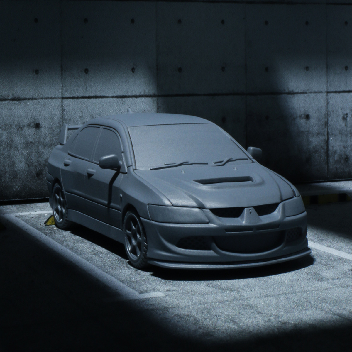 Mitsubishi Lancer Evolution VIII 1:64