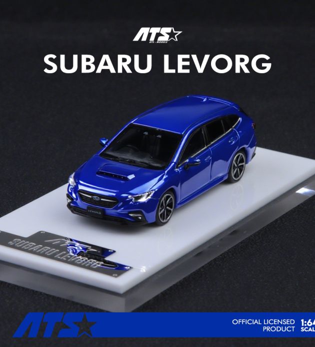 SUBARU LEVORG Metal Blue