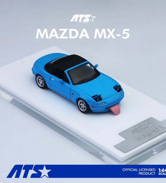 MAZDA-MX-5 Blue
