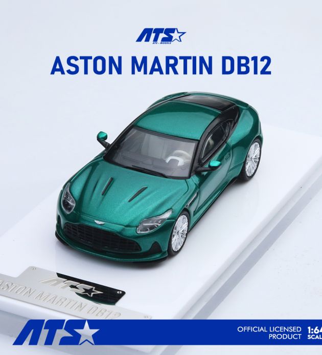 ASTON MARTIN DB12 Metal Green