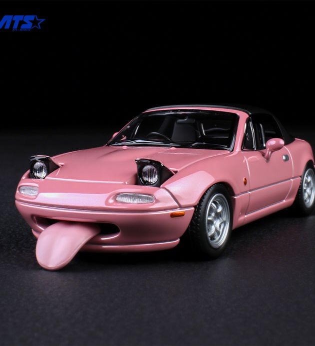 MAZDA MX-5 Pink