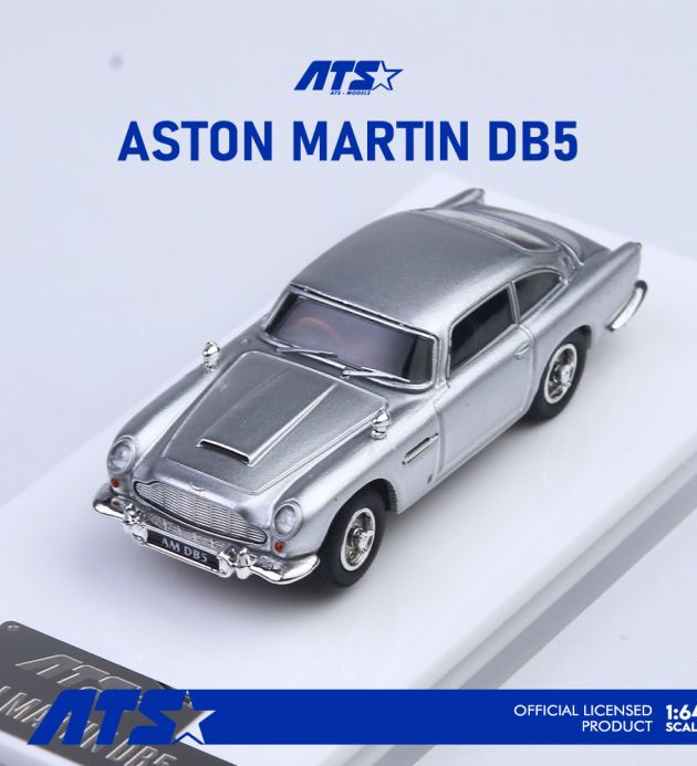 ASTON MARTIN DB5 Silver