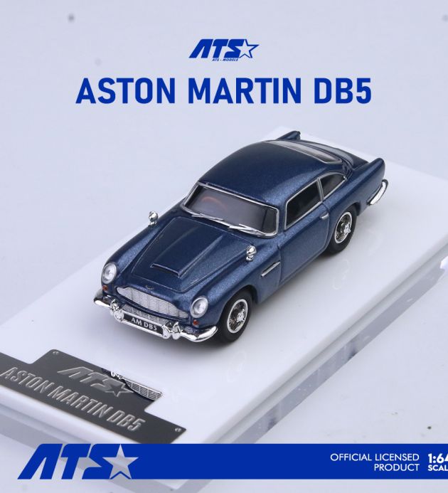 ASTON MARTIN DB5 Metallic Blue