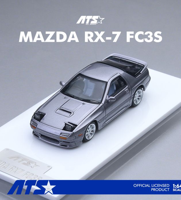 Mazda RX7-FC3S Silver Grey