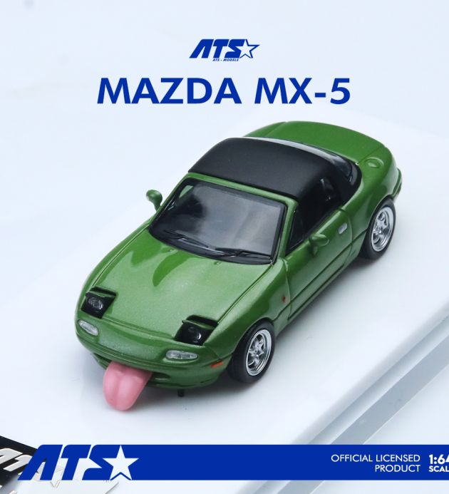 Mazda MX-5 Green