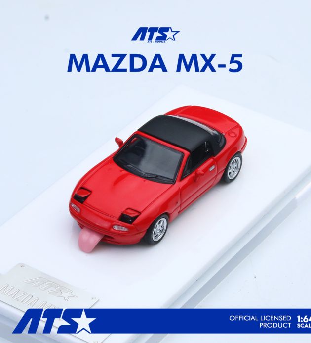 Mazda MX-5 Red