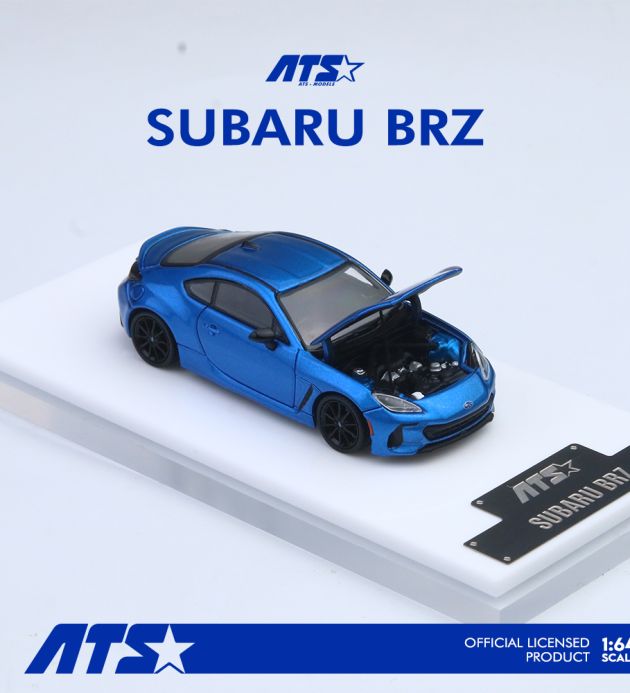 SUBARU BRZ - Metal Blue