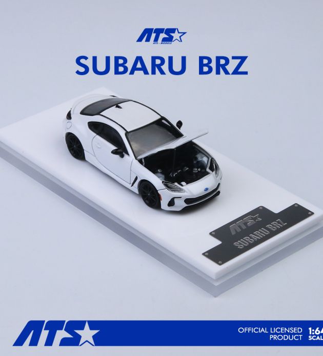 SUBARU BRZ - White