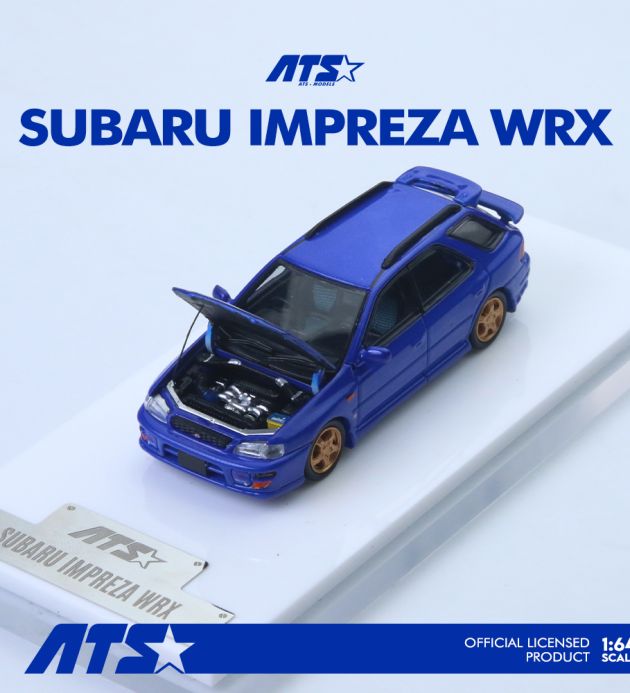 SUBARU IMPREZA WRX - Metal Blue