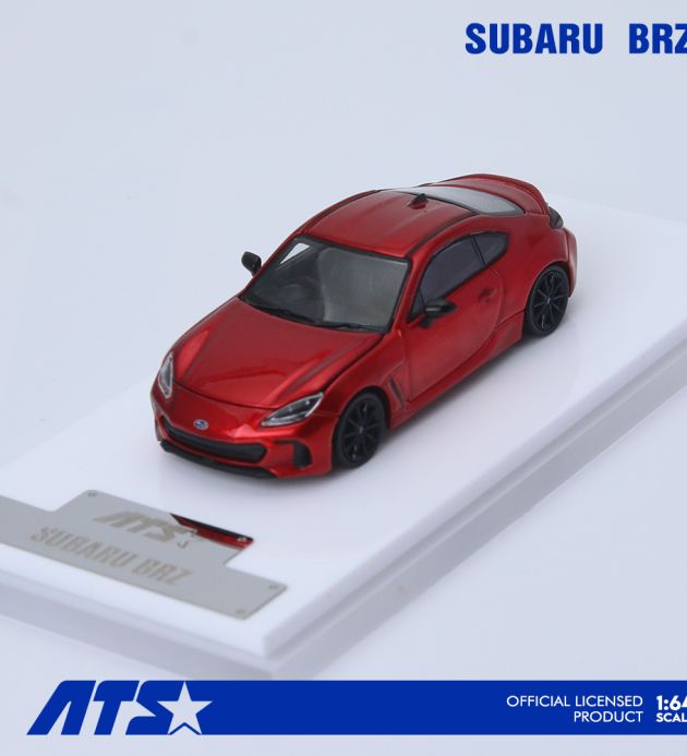 SUBARU BRZ - Metallic Red