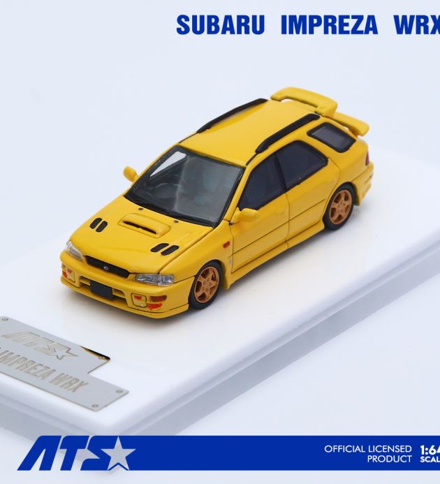 SUBARU IMPREZA WRX - Yellow