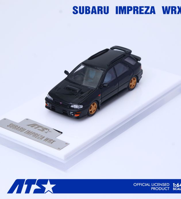 SUBARU IMPREZA WRX - Black