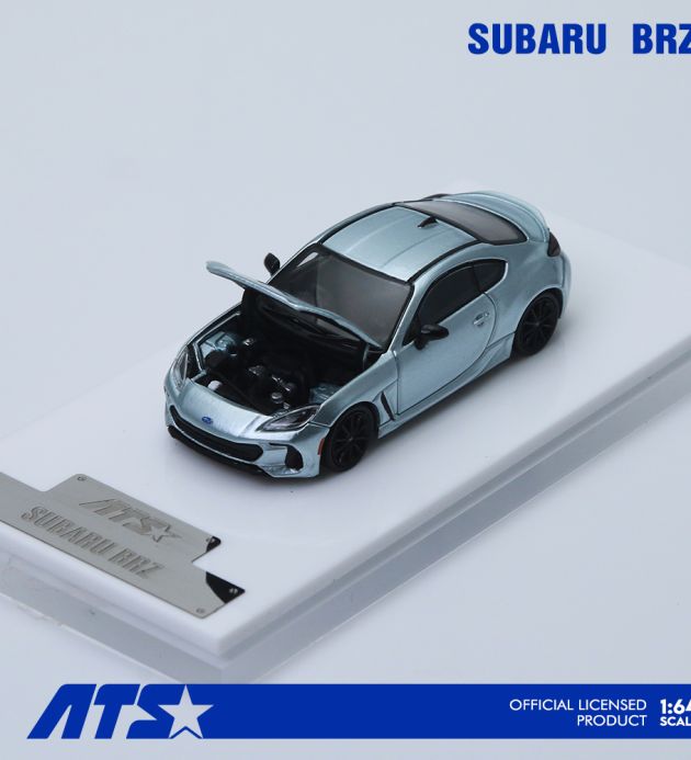 SUBARU BRZ - Glacier Blue