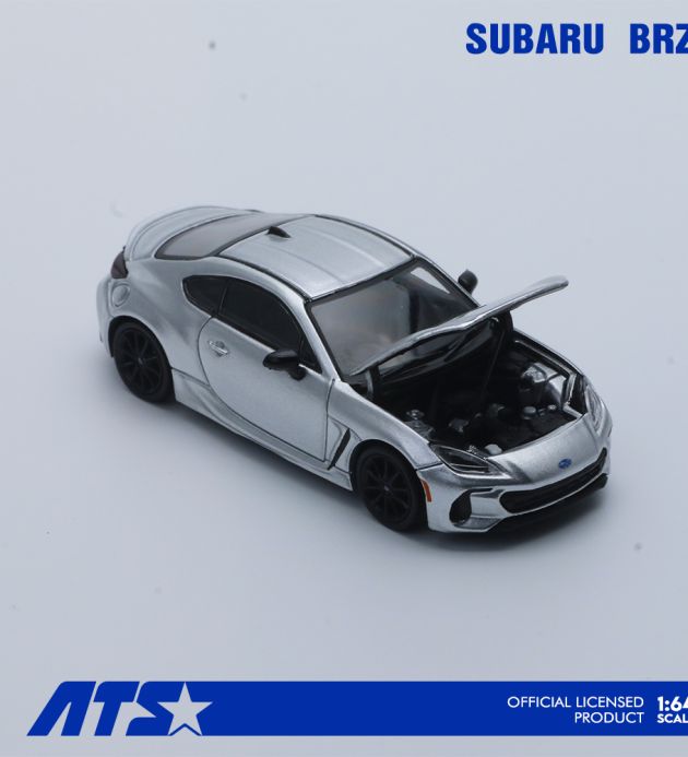SUBARU BRZ - Silver