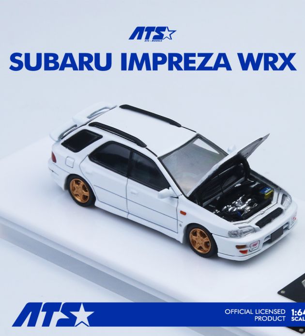 SUBARU IMPREZA WRX - White