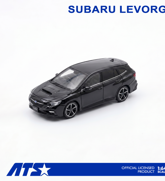 SUBARU LEVORG - Black