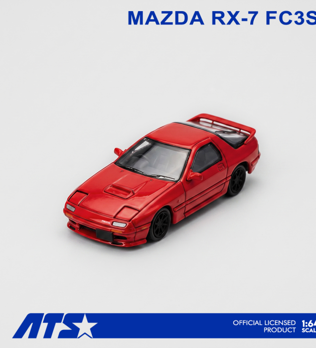 MAZDA RX-7 FC3S - Red
