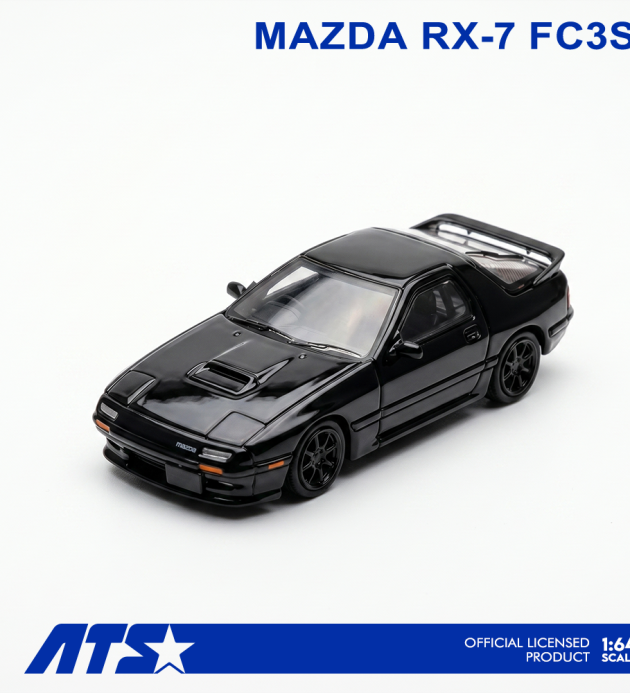 MAZDA RX-7 FC3S - Black