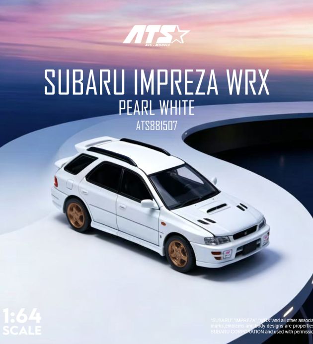SUBARU IMPREZA WRX - Pearl White