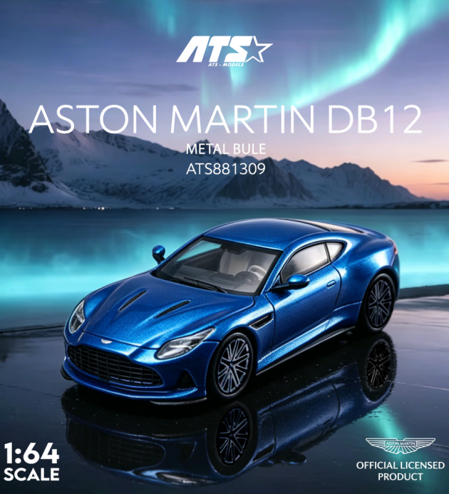 Aston Martin DB12 - Metallic Blue
