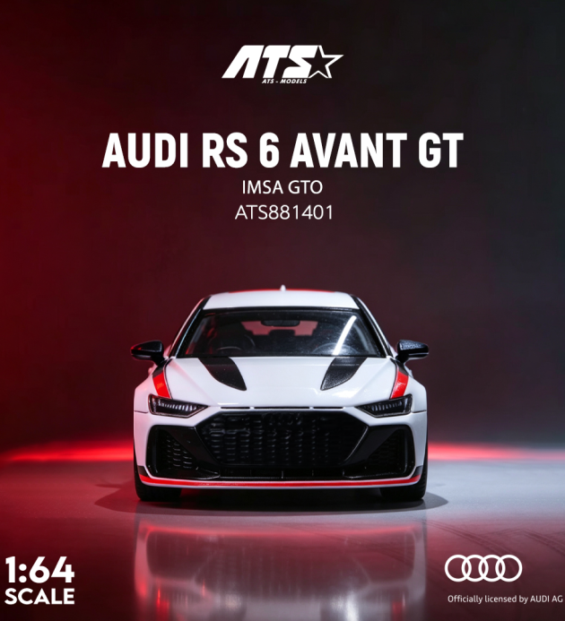 Audi RS 6 Avant GT-IMSA GTO