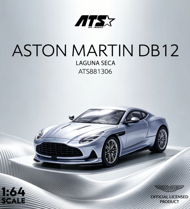 Aston Martin DB12 - Laguna Seca