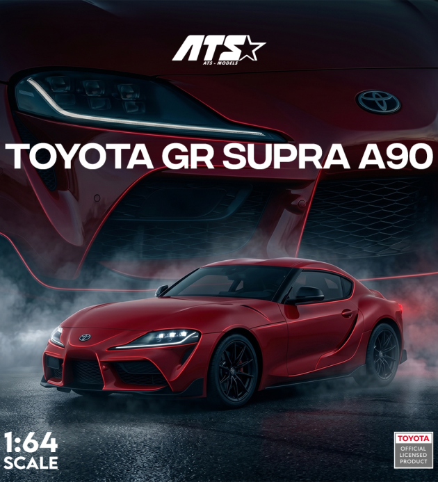 Toyota GR SUPRA A90 – Red