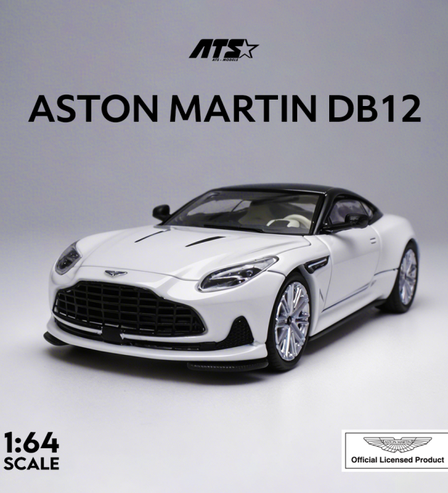 Aston Martin DB12 - Pearl White