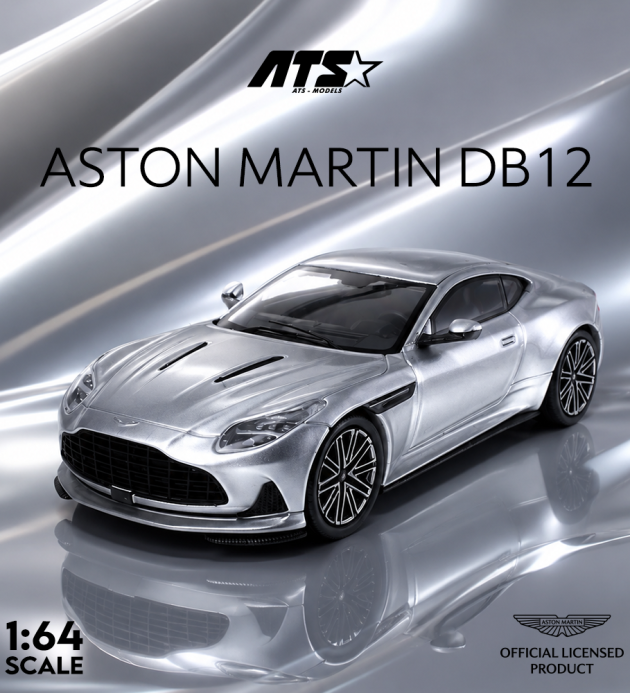 ASTON MARTIN DB12 - Lightning Silver