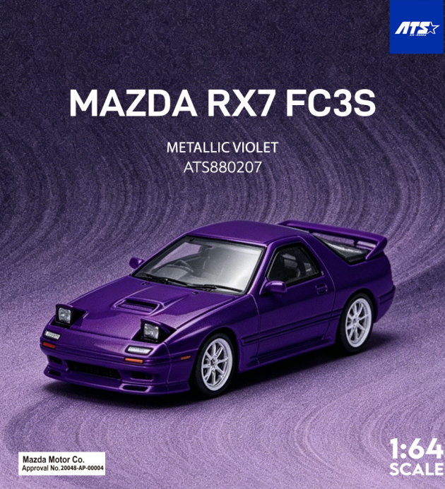 Mazda RX-7 FC3S - Metallic Violet