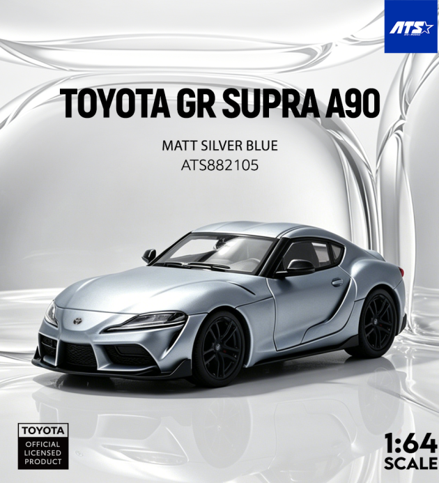 Toyota GR SUPRA A90 - Silver Blue
