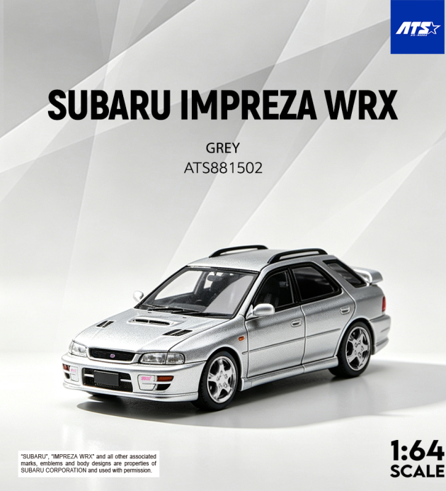 Subaru Impreza WRX - Elegant Gray