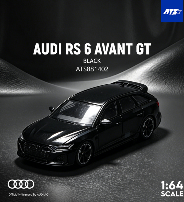 AUDI RS 6 AVANT GT- Black