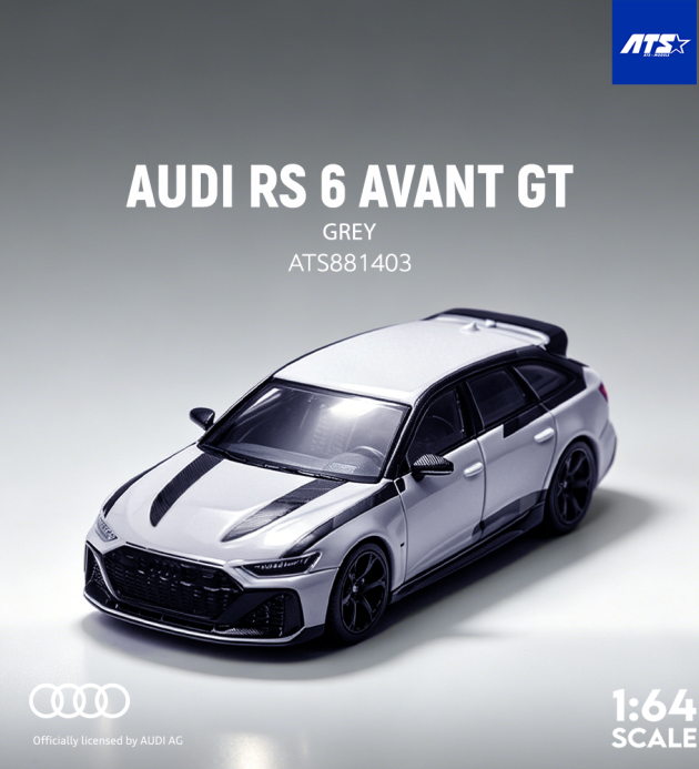 AUDI RS 6 AVANT GT- Grey