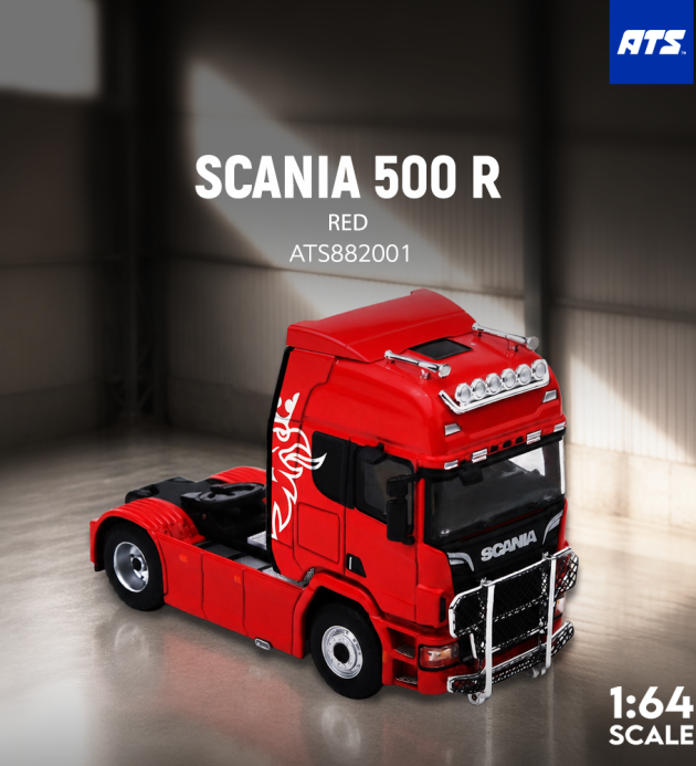 Scania 500 R - Red