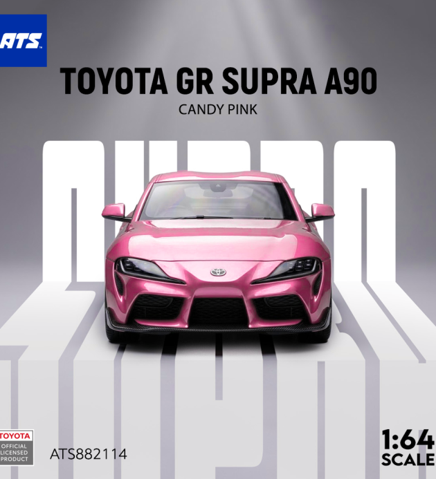 B - TOYOTA GR SUPRA A90 - Candy Pink