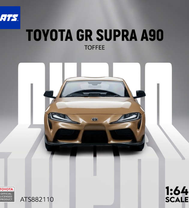 A - TOYOTA GR SUPRA A90 - Toffee